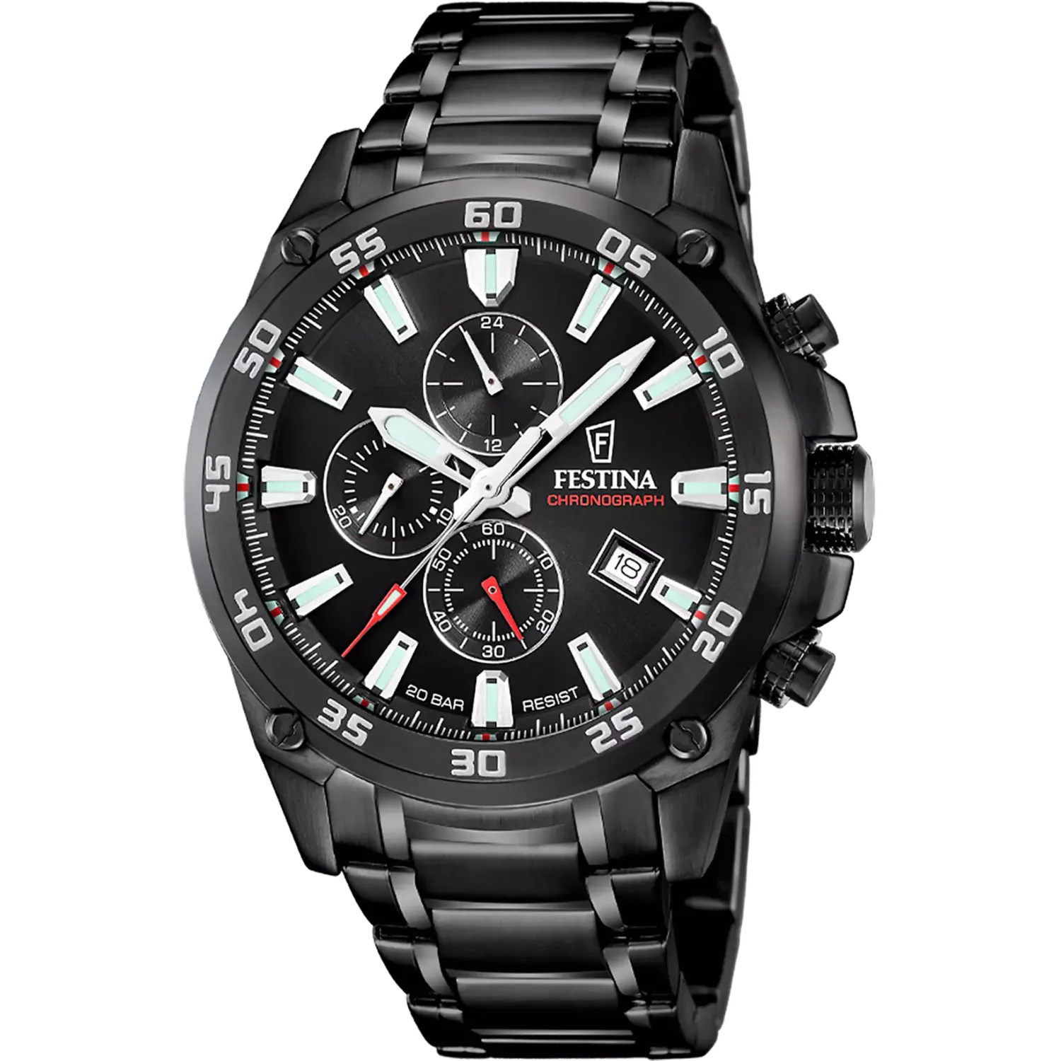 OROLOGIO FESTINA TIMELESS CHRONOGRAPH F20735/3 OROLOGIO FESTINA TIMELESS CHRONOGRAPH F20735/3