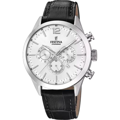OROLOGIO FESTINA TIMELESS CHRONOGRAPH F20542/1 OROLOGIO FESTINA TIMELESS CHRONOGRAPH F20542/1
