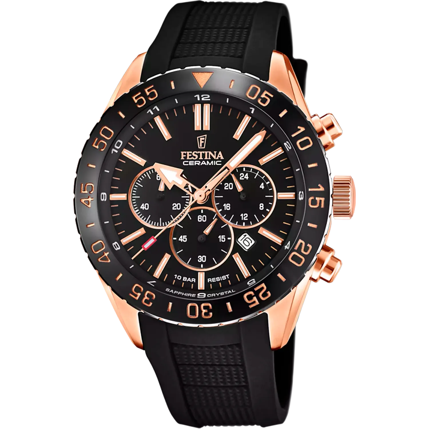 OROLOGIO FESTINA CERAMIC CHRONOGRAPH F20516/2 OROLOGIO FESTINA CERAMIC CHRONOGRAPH F20516/2
