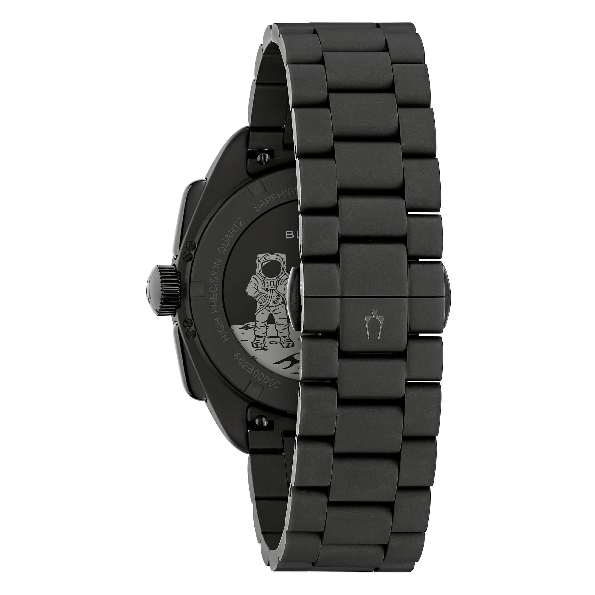 OROLOGIO BULOVA LUNAR PILOT BLACK HOLE LIMITED EDITION 98A335