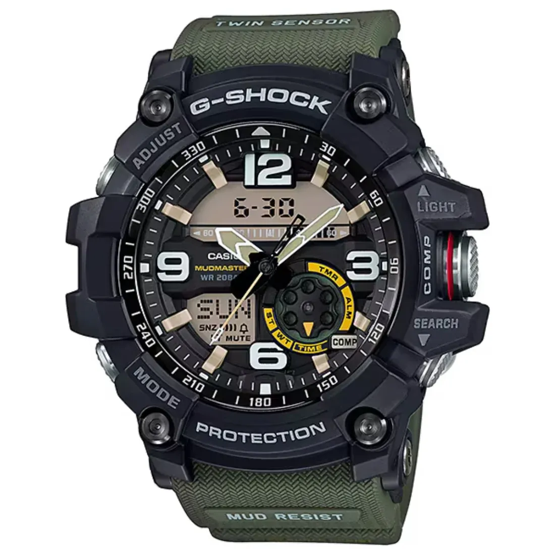 OROLOGIO G-SHOCK MUDMASTER GG-1000-1A3ER OROLOGIO G-SHOCK MUDMASTER GG-1000-1A3ER