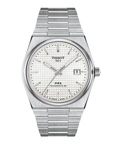 OROLOGIO TISSOT PRX POWERMATIC 80 40mm T1374071111100