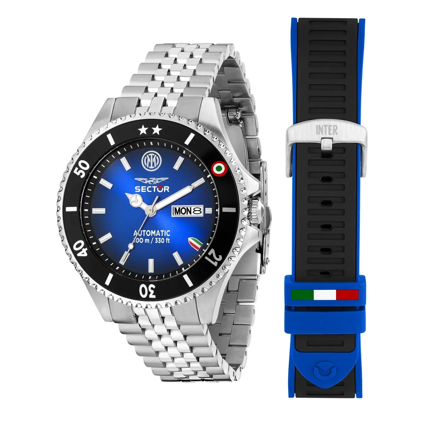 OROLOGIO SECTOR x INTER 230 43mm AUTO R3223161027