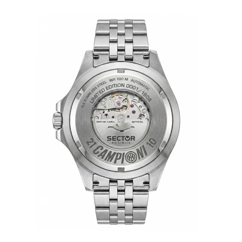 OROLOGIO SECTOR x INTER 230 43mm AUTO R3223161027