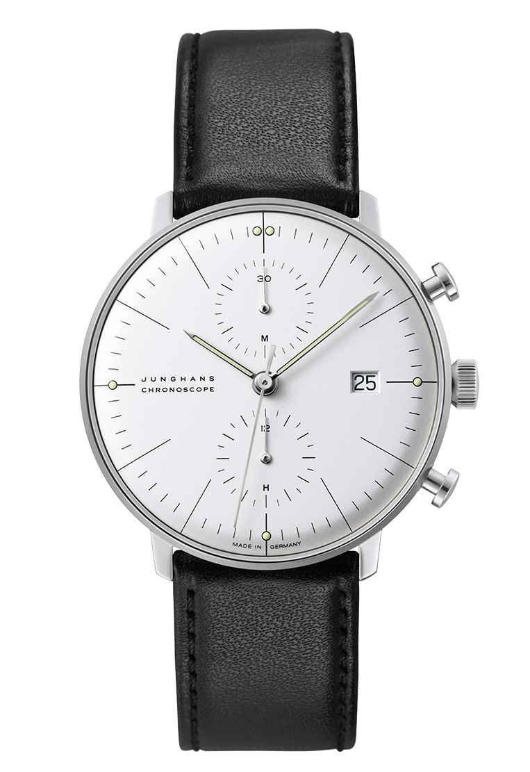 OROLOGIO JUNGHANS MAX BILL CHRONOSCOPE 27/4600.02