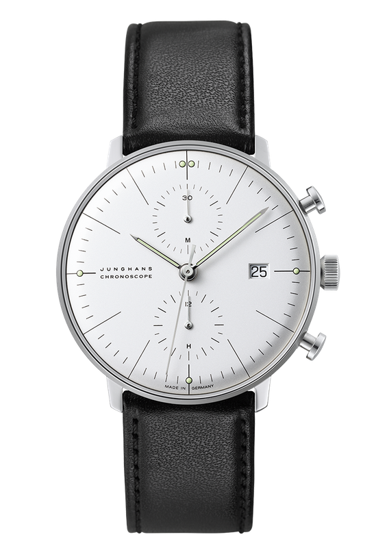 OROLOGIO JUNGHANS MAX BILL CHRONOSCOPE 27/4600.02