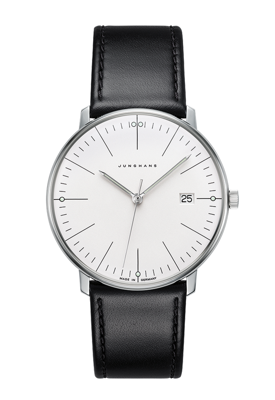 OROLOGIO JUNGHANS MAX BILL QUARTZ 41/4817.02 OROLOGIO JUNGHANS MAX BILL QUARTZ 41/4817.02