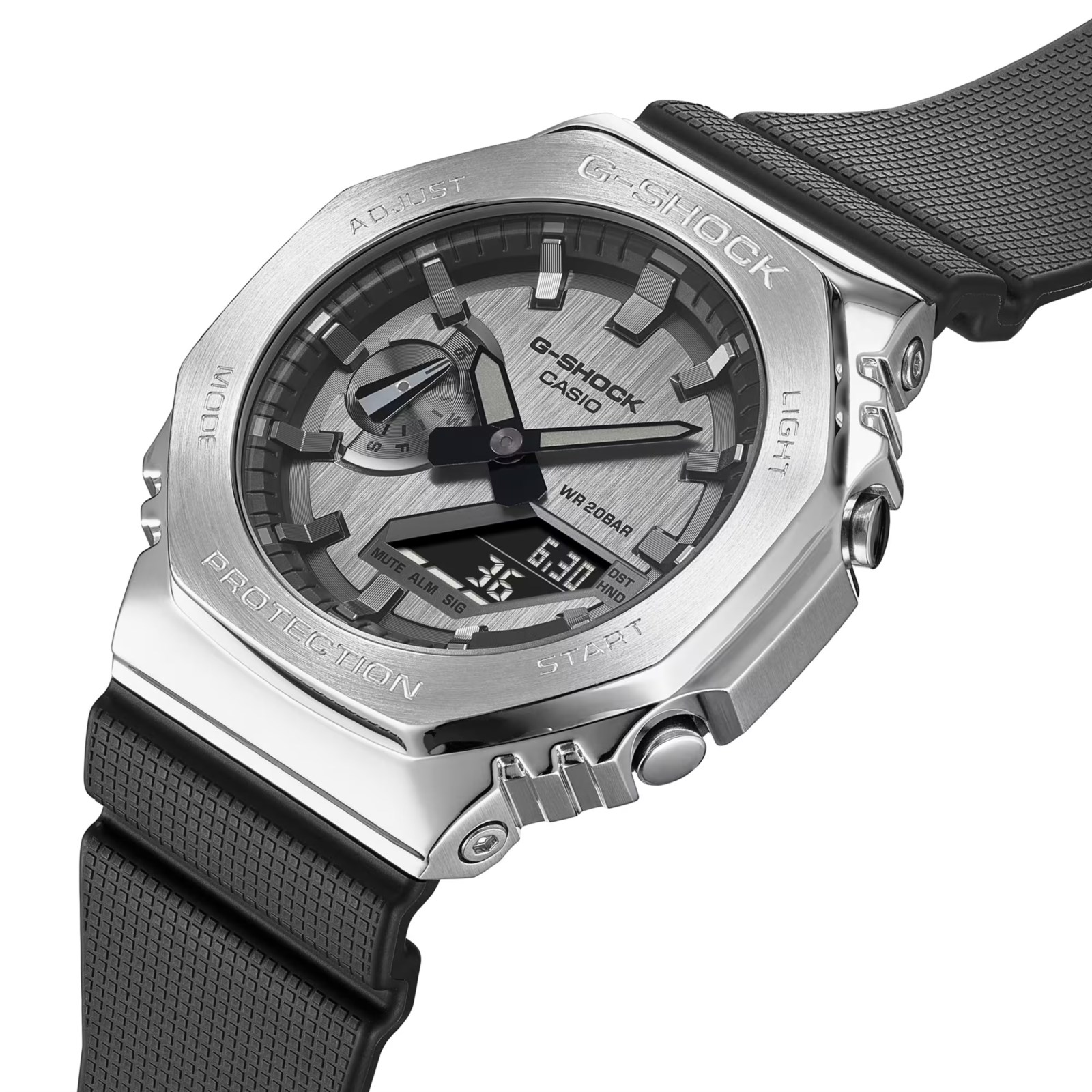 OROLOGIO G-SHOCK G-STEEL GM-2100-1AER