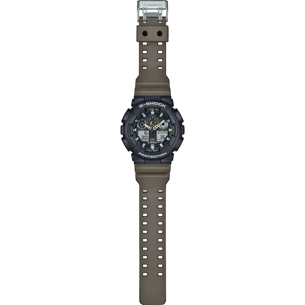 OROLOGIO G-SHOCK CLASSIC GA-100TU-1A3ER