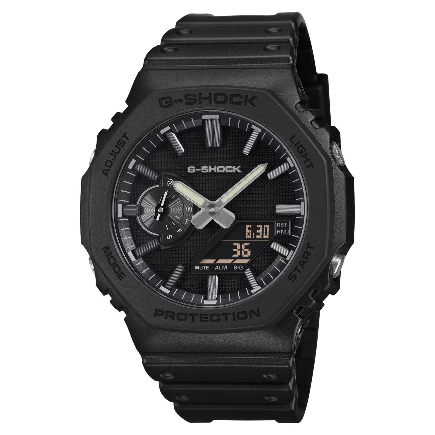 OROLOGIO G-SHOCK LUXE BLACK GA-2100LXB-1AER