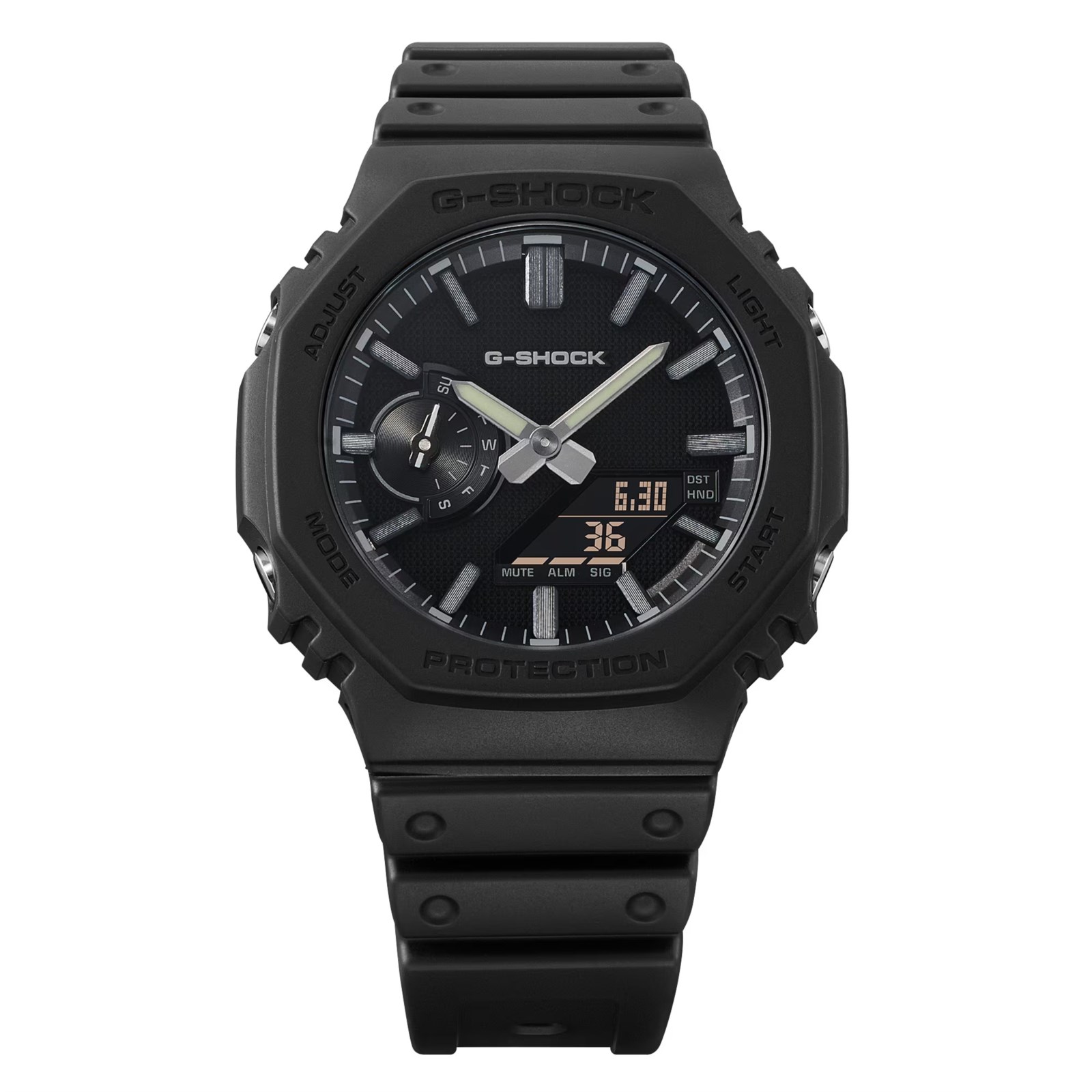 OROLOGIO G-SHOCK LUXE BLACK GA-2100LXB-1AER