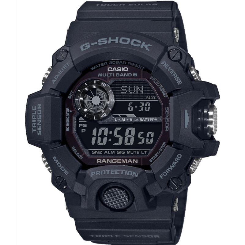 OROLOGIO G-SHOCK MASTER OF G RANGEMAN GW-9400-1BER OROLOGIO G-SHOCK MASTER OF G RANGEMAN GW-9400-1BER