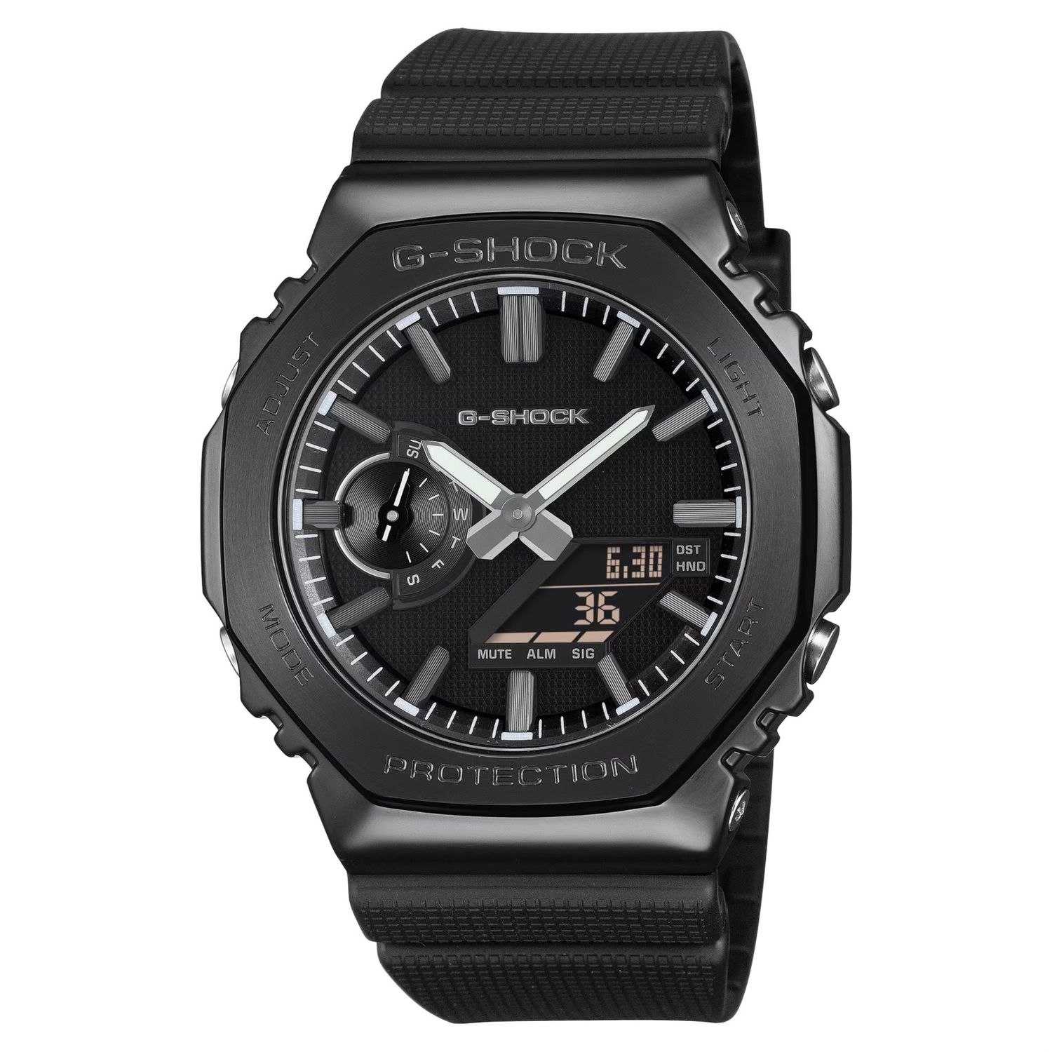 OROLOGIO G-SHOCK G-STEEL LUXE BLACK GM-2100LXB-1AER OROLOGIO G-SHOCK G-STEEL LUXE BLACK GM-2100LXB-1AER