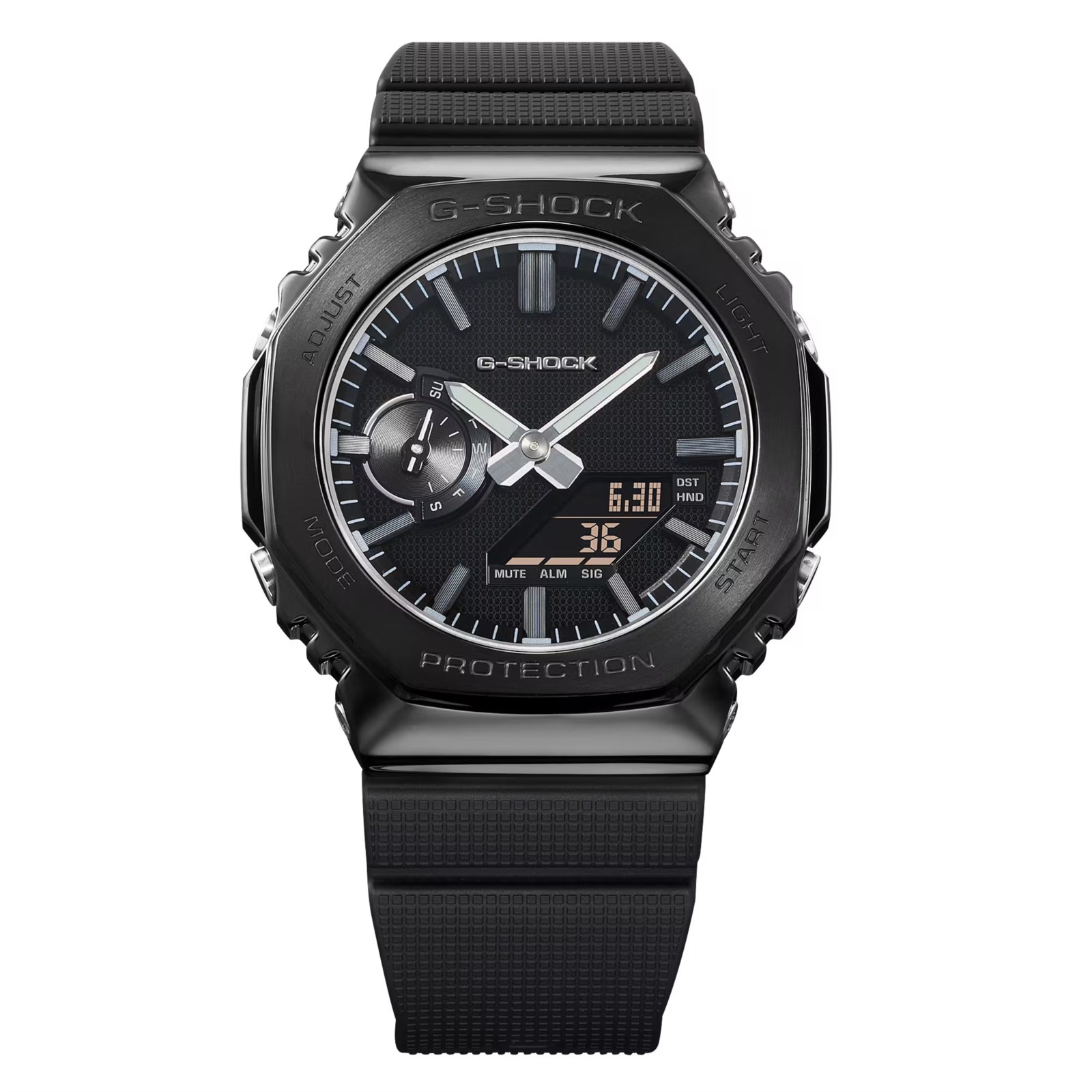 OROLOGIO G-SHOCK G-STEEL LUXE BLACK GM-2100LXB-1AER
