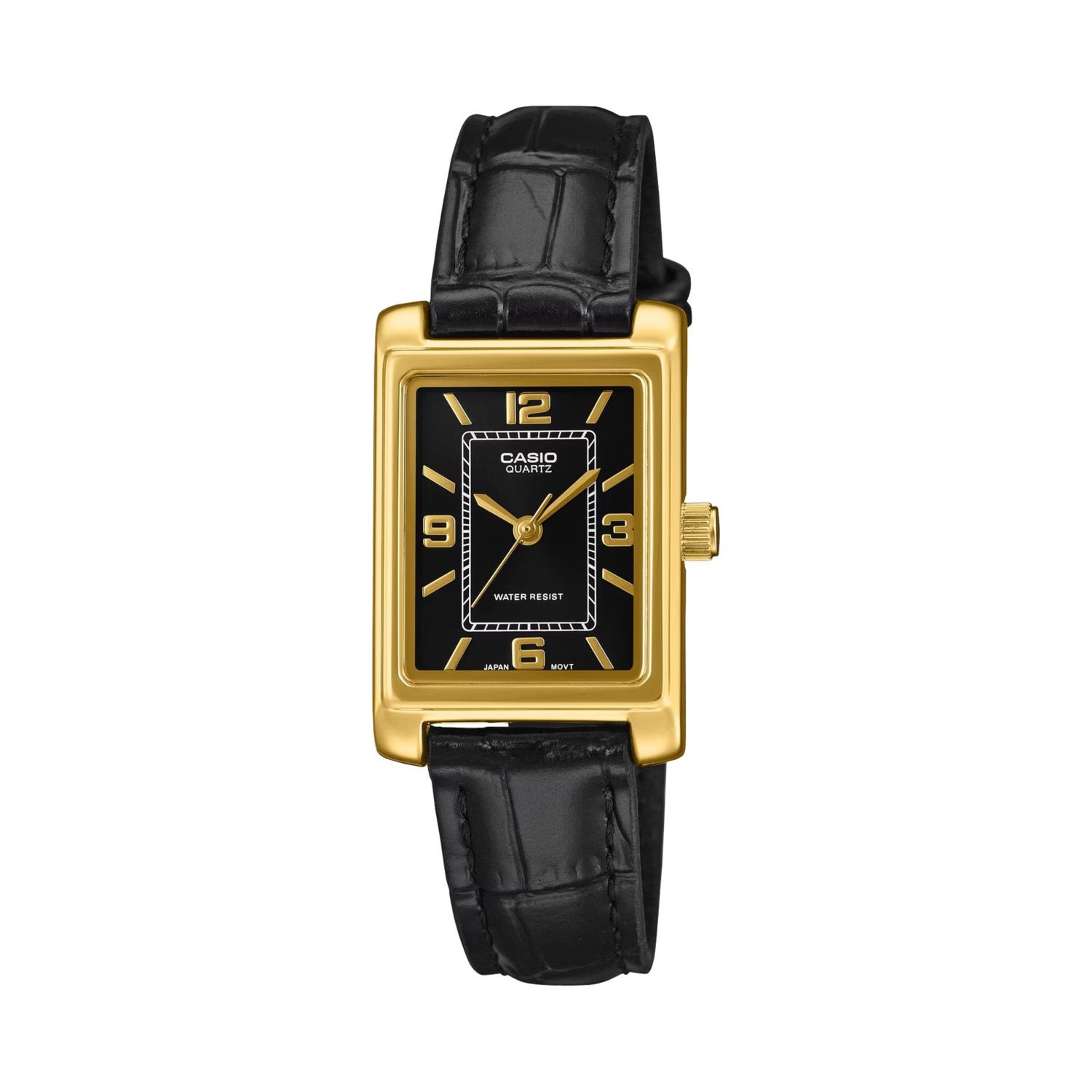 OROLOGIO CASIO TANK LTP-1234PGL-1AEF OROLOGIO CASIO TANK LTP-1234PGL-1AEF