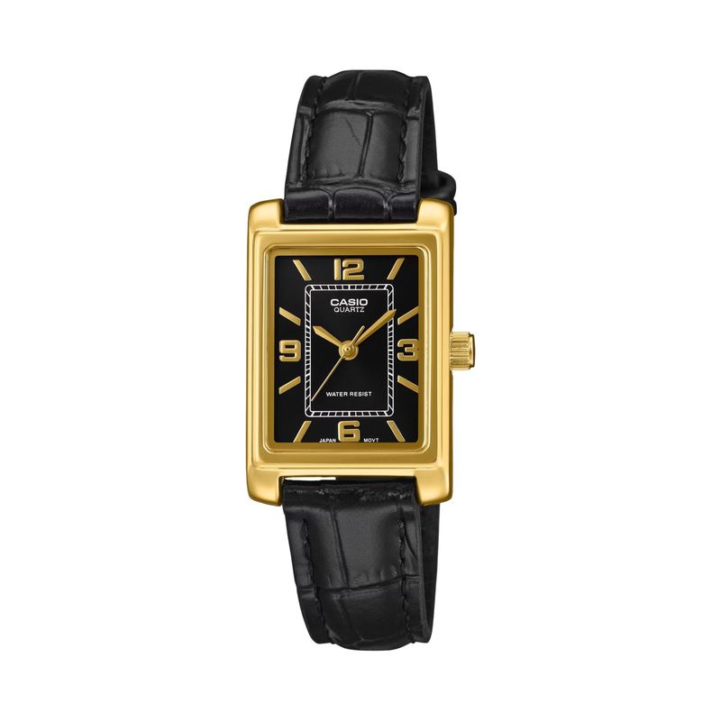 OROLOGIO CASIO TANK LTP-1234PGL-1AEF