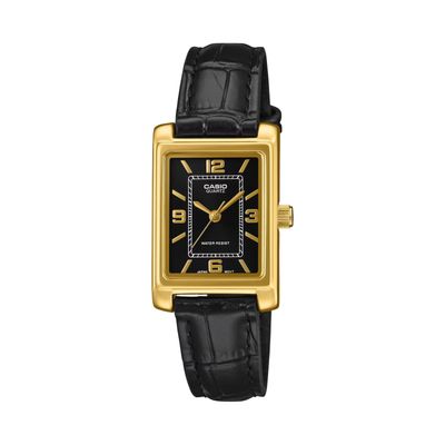 OROLOGIO CASIO TANK LTP-1234PGL-1AEF