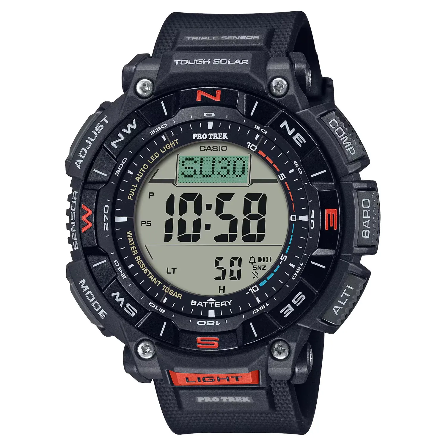 OROLOGIO CASIO PRO-TREK PRG-340-1ER