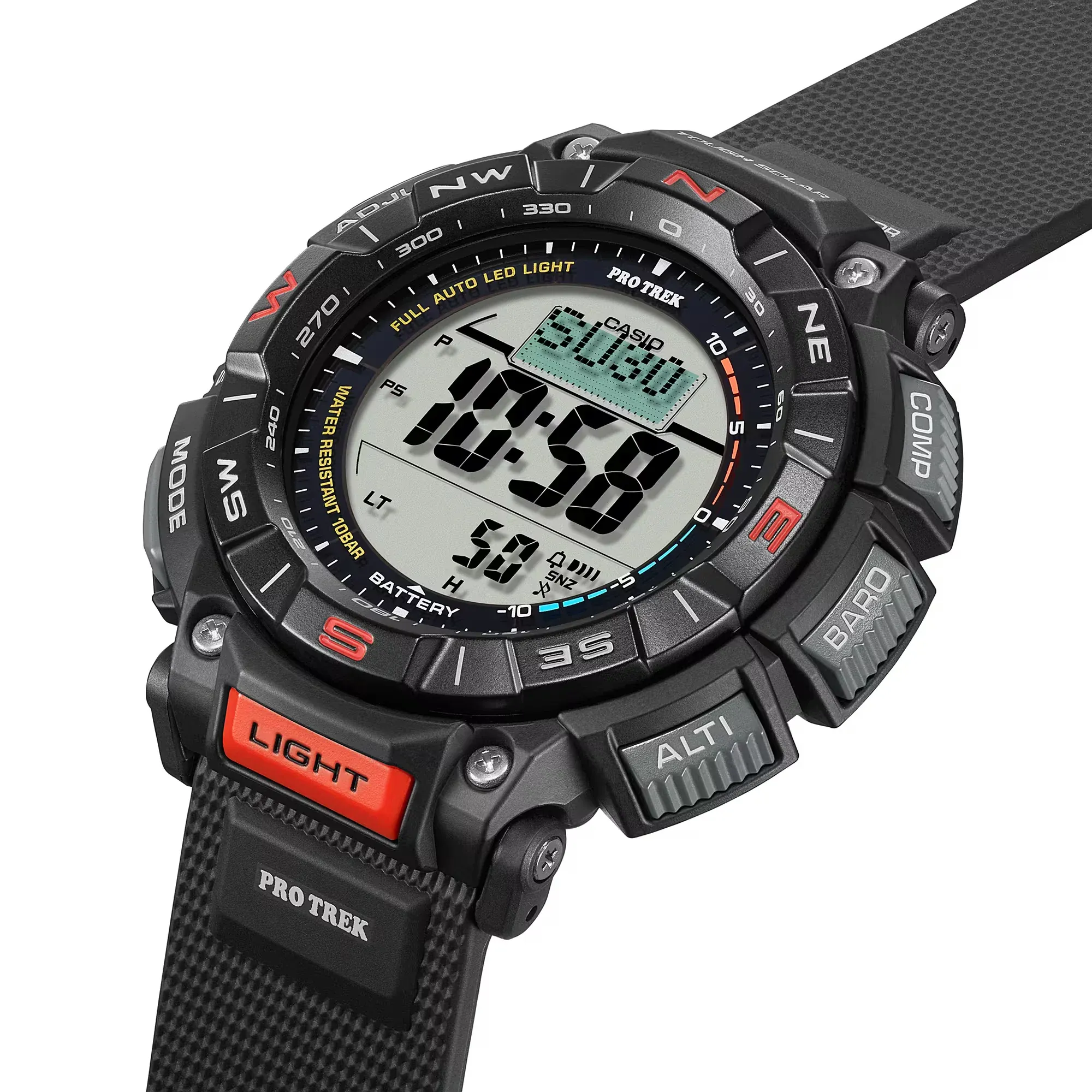 OROLOGIO CASIO PRO-TREK PRG-340-1ER