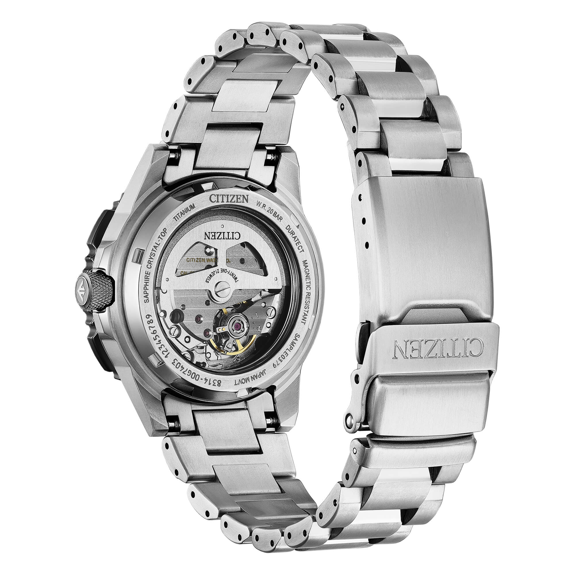 OROLOGIO CITIZEN PROMASTER NAVIHAWK AUTO NK0044-57E