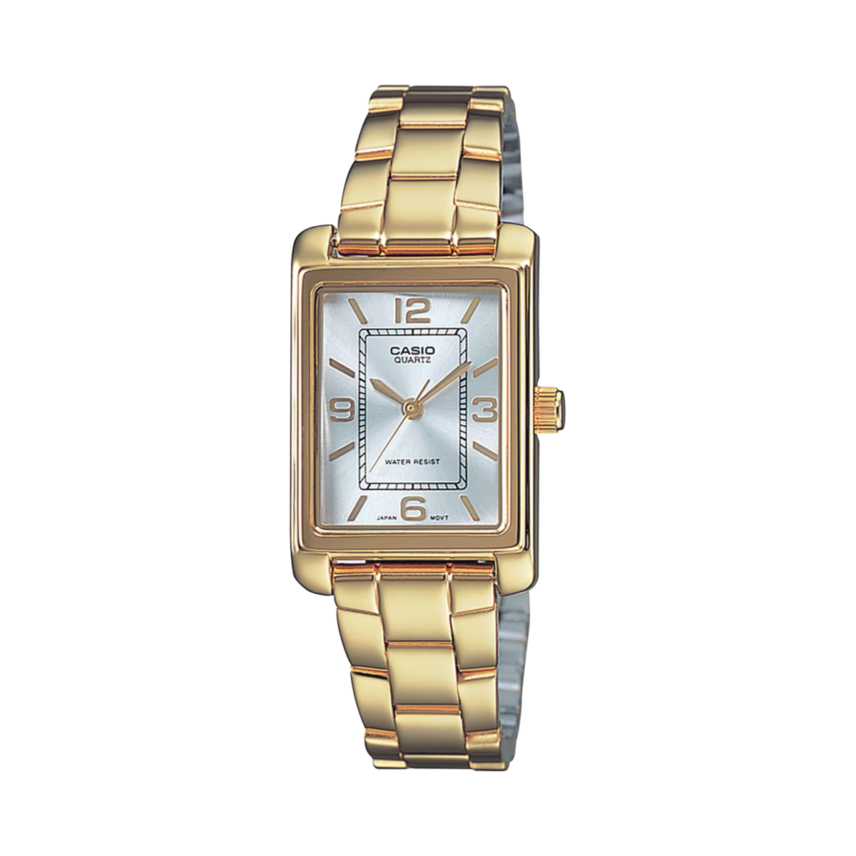 OROLOGIO CASIO TANK LTP-1234PG-7AEG