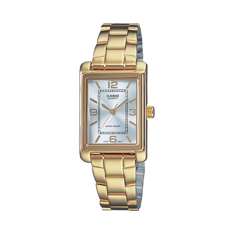 OROLOGIO CASIO TANK LTP-1234PG-7AEG OROLOGIO CASIO TANK LTP-1234PG-7AEG