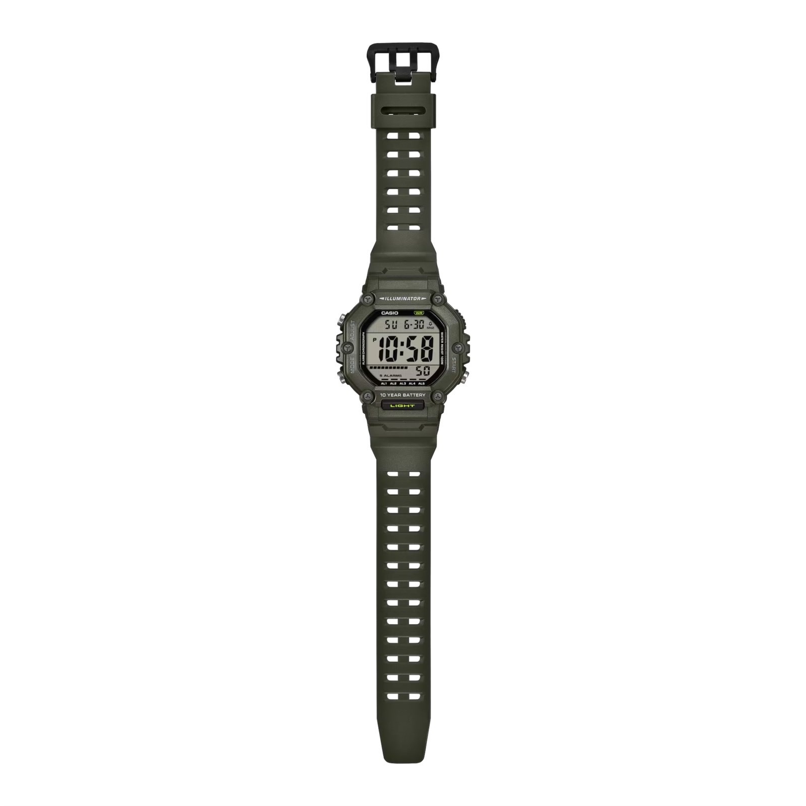 OROLOGIO CASIO MULTIFUNZIONE AE-1600HX-3AVEF