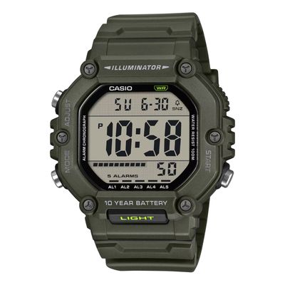 OROLOGIO CASIO MULTIFUNZIONE AE-1600HX-3AVEF