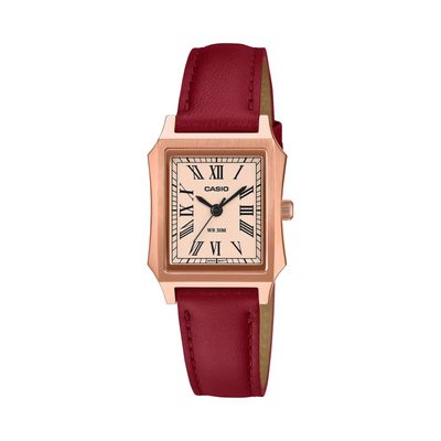 OROLOGIO CASIO TANK LTP-B190RGL-4BVER OROLOGIO CASIO TANK LTP-B190RGL-4BVER