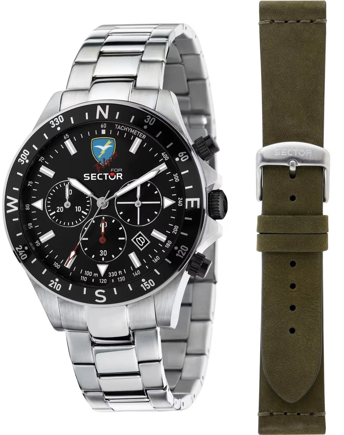 OROLOGIO SECTOR 230 x FOLGORE R3273161051 OROLOGIO SECTOR 230 x FOLGORE R3273161051