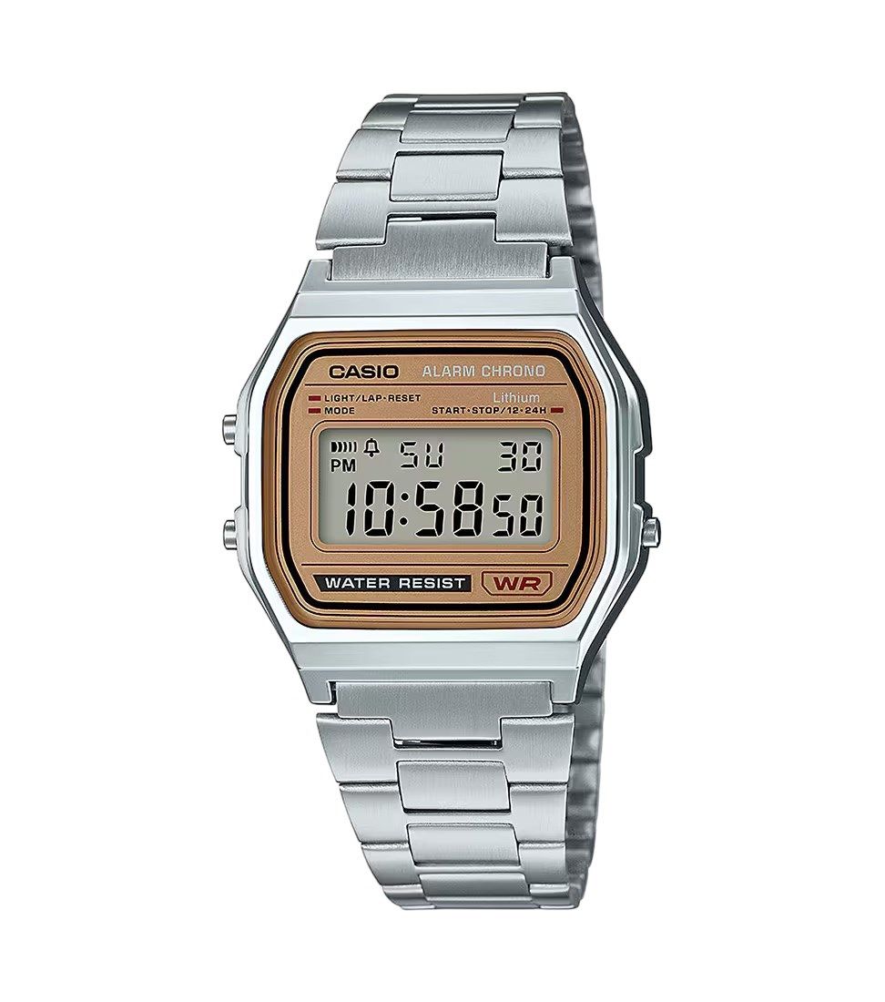 OROLOGIO CASIO VINTAGE A158WEA-9EF OROLOGIO CASIO VINTAGE A158WEA-9EF