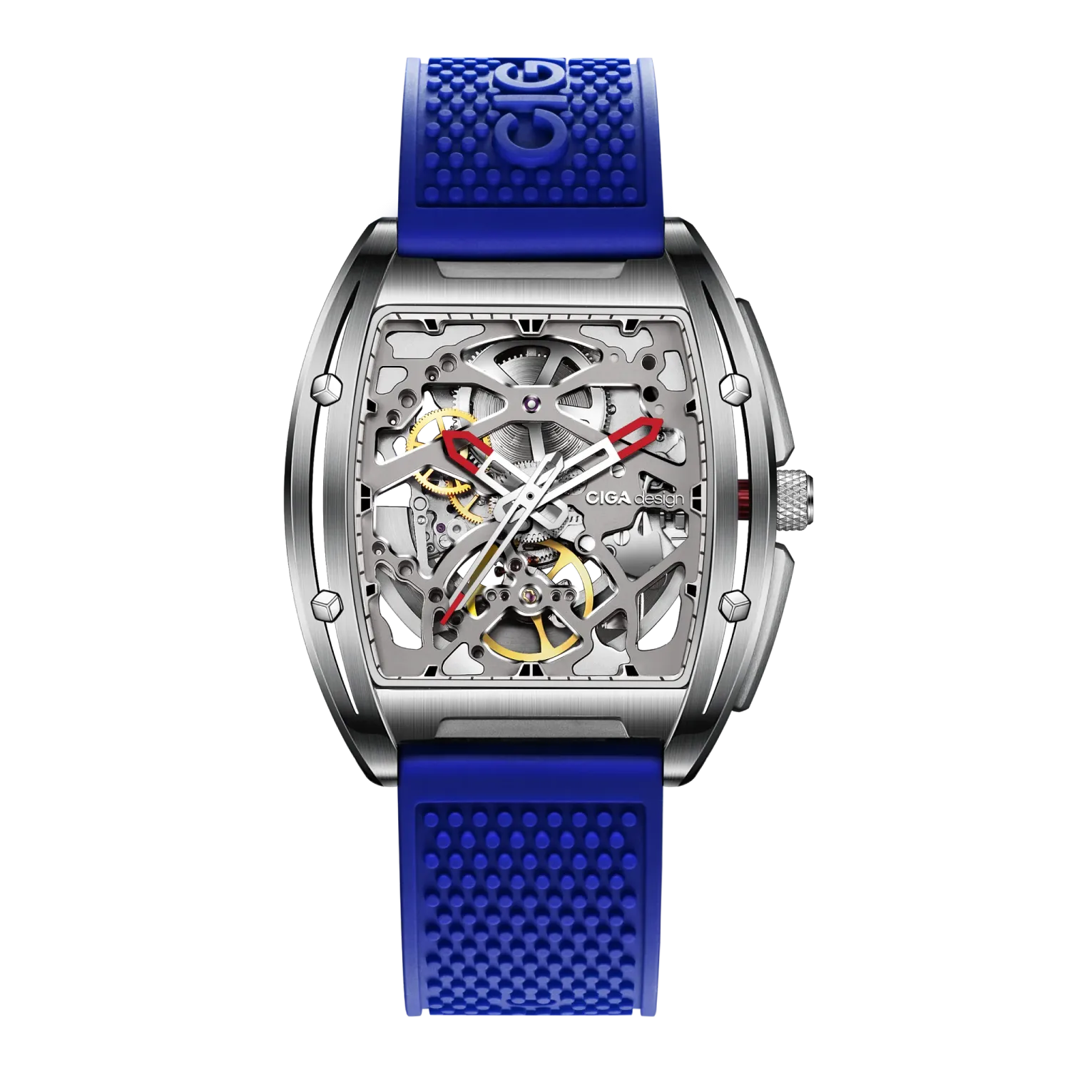 OROLOGIO CIGA DESIGN EDGE STEEL Z031-SS01-W5BU