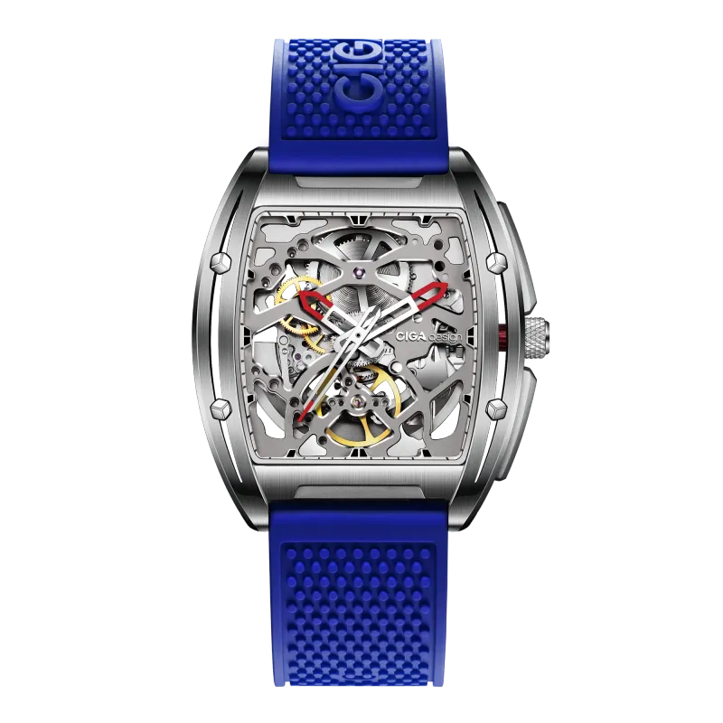OROLOGIO CIGA DESIGN EDGE STEEL Z031-SS01-W5BU