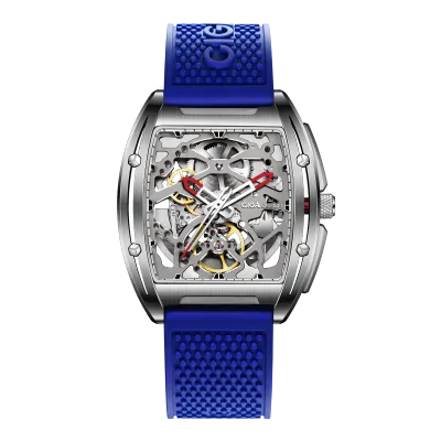OROLOGIO CIGA DESIGN EDGE STEEL Z031-SS01-W5BU