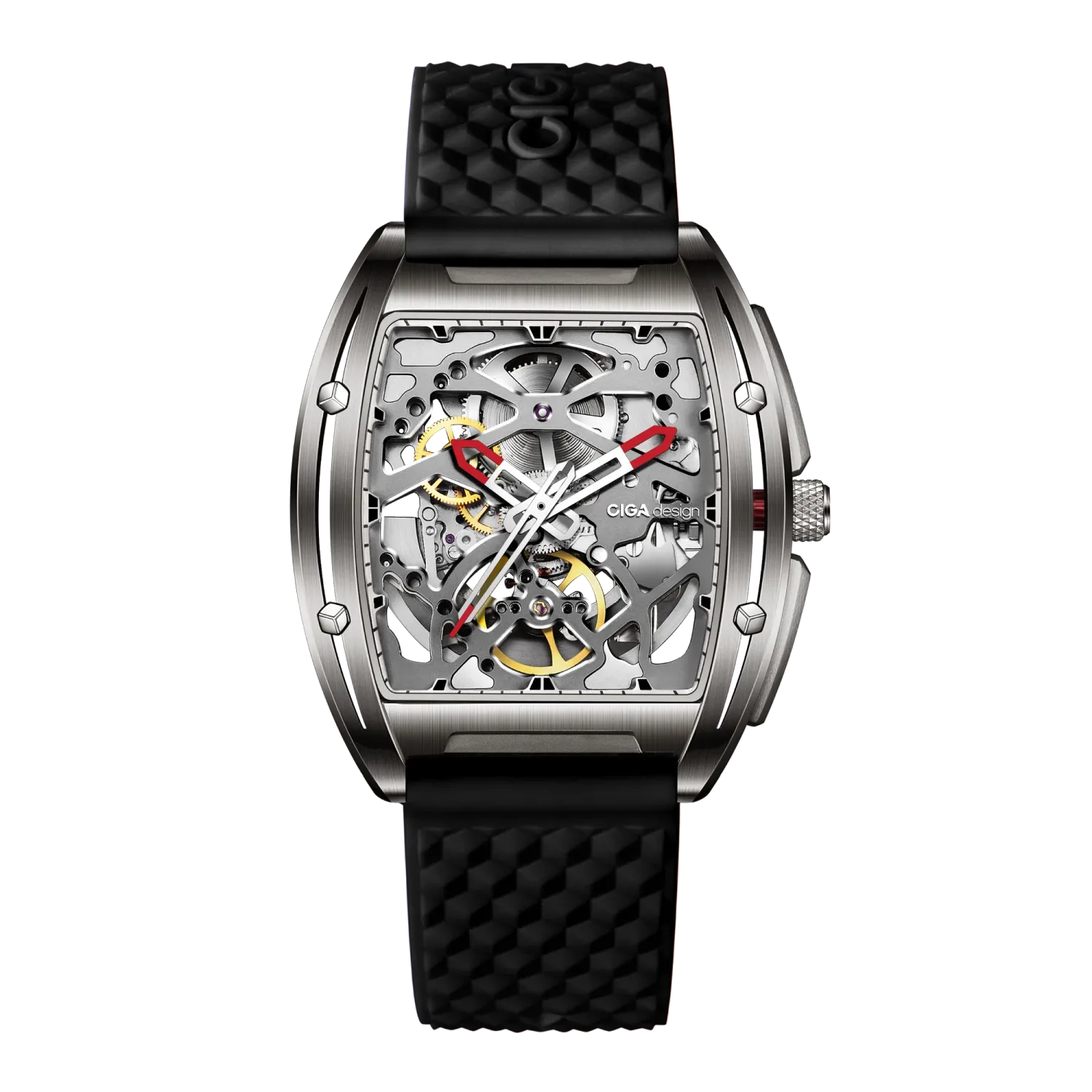 OROLOGIO CIGA DESIGN EDGE TITANIUM Z031-TT01-W5BK OROLOGIO CIGA DESIGN EDGE TITANIUM Z031-TT01-W5BK