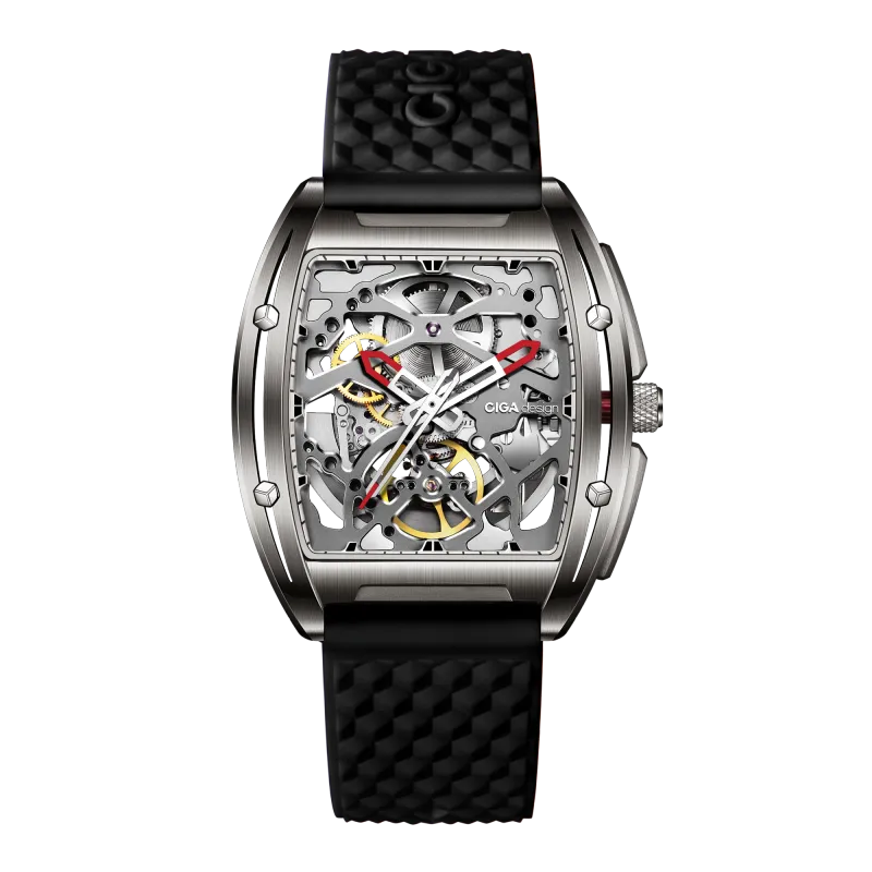 OROLOGIO CIGA DESIGN EDGE TITANIUM Z031-TT01-W5BK