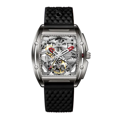 OROLOGIO CIGA DESIGN EDGE TITANIUM Z031-TT01-W5BK