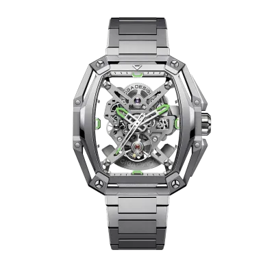 OROLOGIO CIGA DESIGN HUNTER STEEL Z035-SS01-W1S OROLOGIO CIGA DESIGN HUNTER STEEL Z035-SS01-W1S