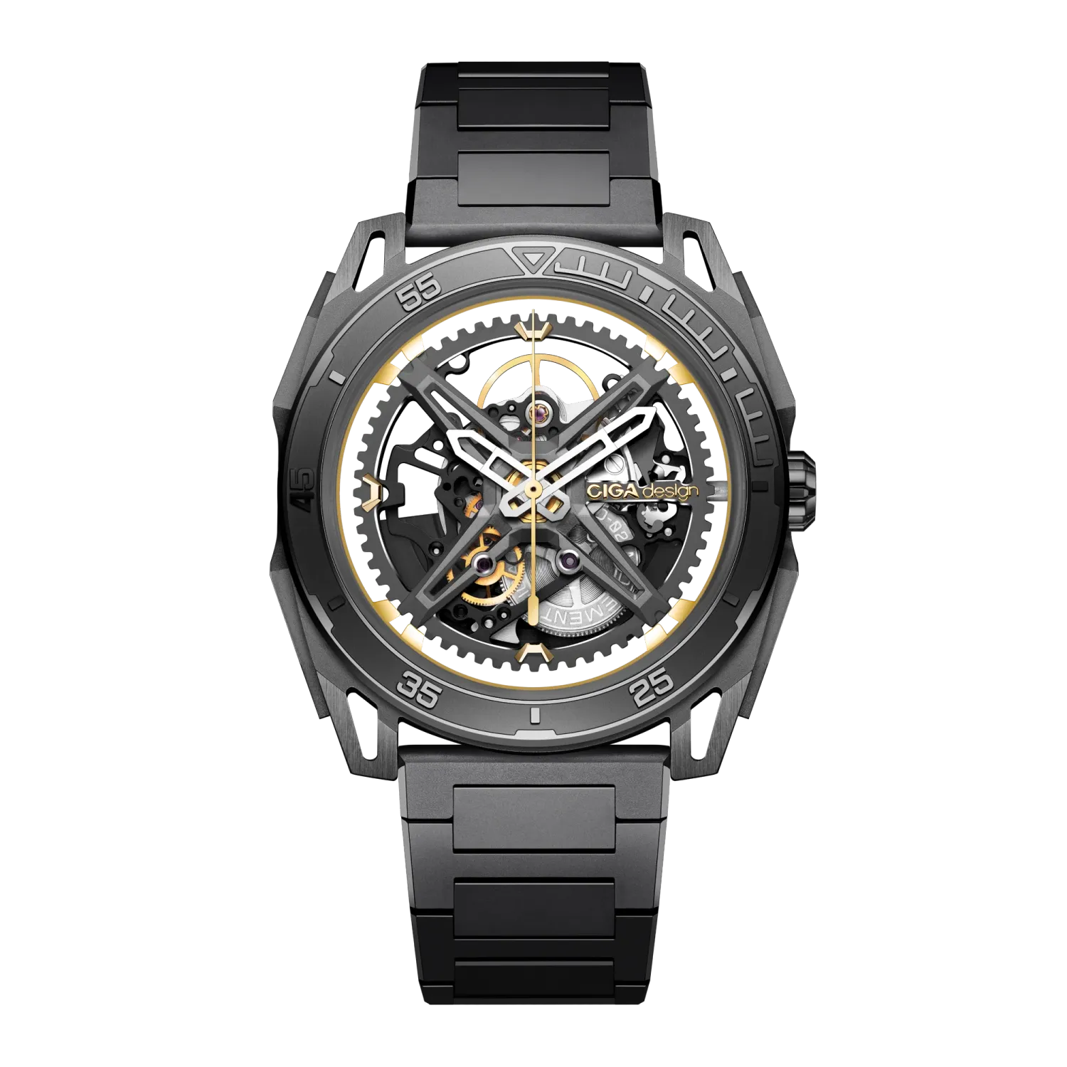 OROLOGIO CIGA DESIGN FALCON STEEL Z039-GG01-1G OROLOGIO CIGA DESIGN FALCON STEEL Z039-GG01-1G
