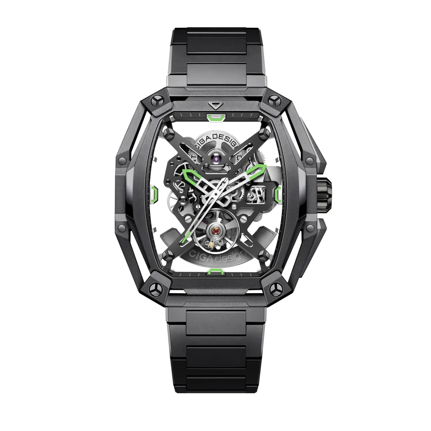 OROLOGIO CIGA DESIGN HUNTER STEEL Z035-GG01-W1G OROLOGIO CIGA DESIGN HUNTER STEEL Z035-GG01-W1G