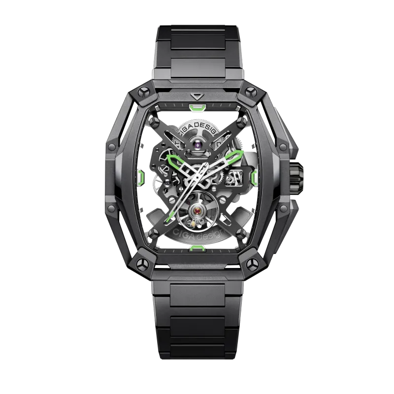 OROLOGIO CIGA DESIGN HUNTER STEEL Z035-GG01-W1G OROLOGIO CIGA DESIGN HUNTER STEEL Z035-GG01-W1G