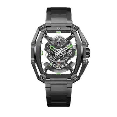 OROLOGIO CIGA DESIGN HUNTER STEEL Z035-GG01-W1G OROLOGIO CIGA DESIGN HUNTER STEEL Z035-GG01-W1G