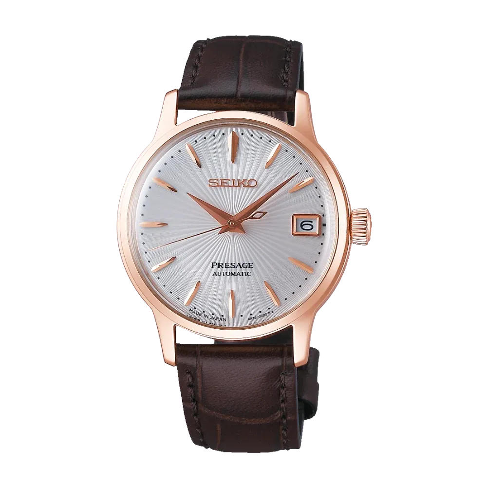 OROLOGIO SEIKO PRESAGE COCKTAIL LADY BELLINI SRP852J1 OROLOGIO SEIKO PRESAGE COCKTAIL LADY BELLINI SRP852J1