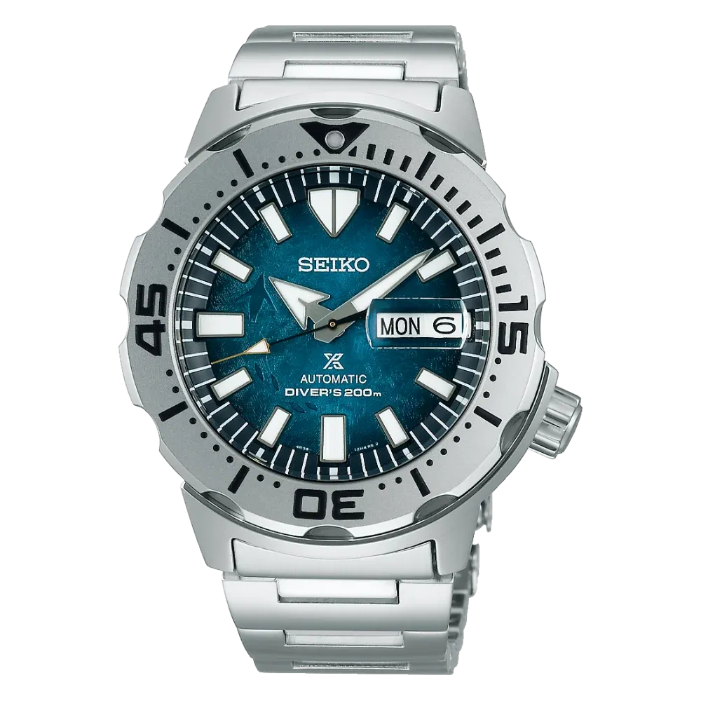 OROLOGIO SEIKO PROSPEX MONSTER ANTARCTICA SAVE THE OCEAN SRPH75K1 OROLOGIO SEIKO PROSPEX MONSTER ANTARCTICA SAVE THE OCEAN SRPH75K1