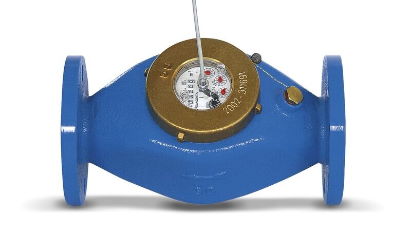Flanged water meters