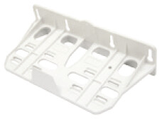 Plastic double bracket