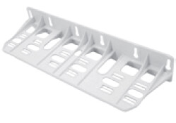 Plastic triple bracket