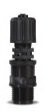 Ball injection valve 1/2" PP-GL-VT 4x6