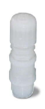 Ball injection valve 1/2" PVDF-PTFE-VT 4x6