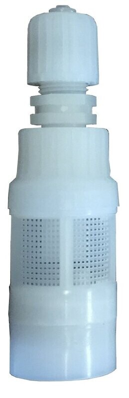 Footvalve strainer  PVDF-PTFE-VT 4x6